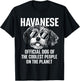 Havanese Official Dog of the Coolest People - Havanezer Women Kids T-Shirt - T-Shirt | Black