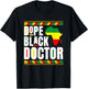 African American Hospital Physician Dope Black Doctor T-Shirt - T-Shirt | Black