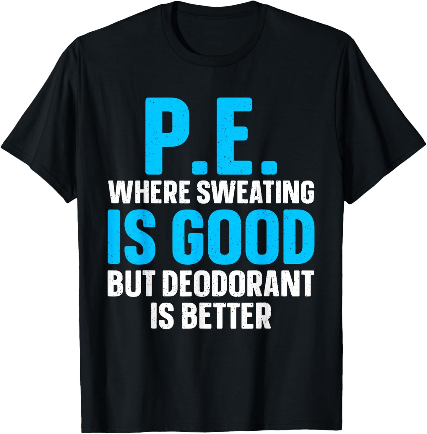 Cool PE Teacher Art Women Physical Education Teacher T-Shirt - T-Shirt | Black