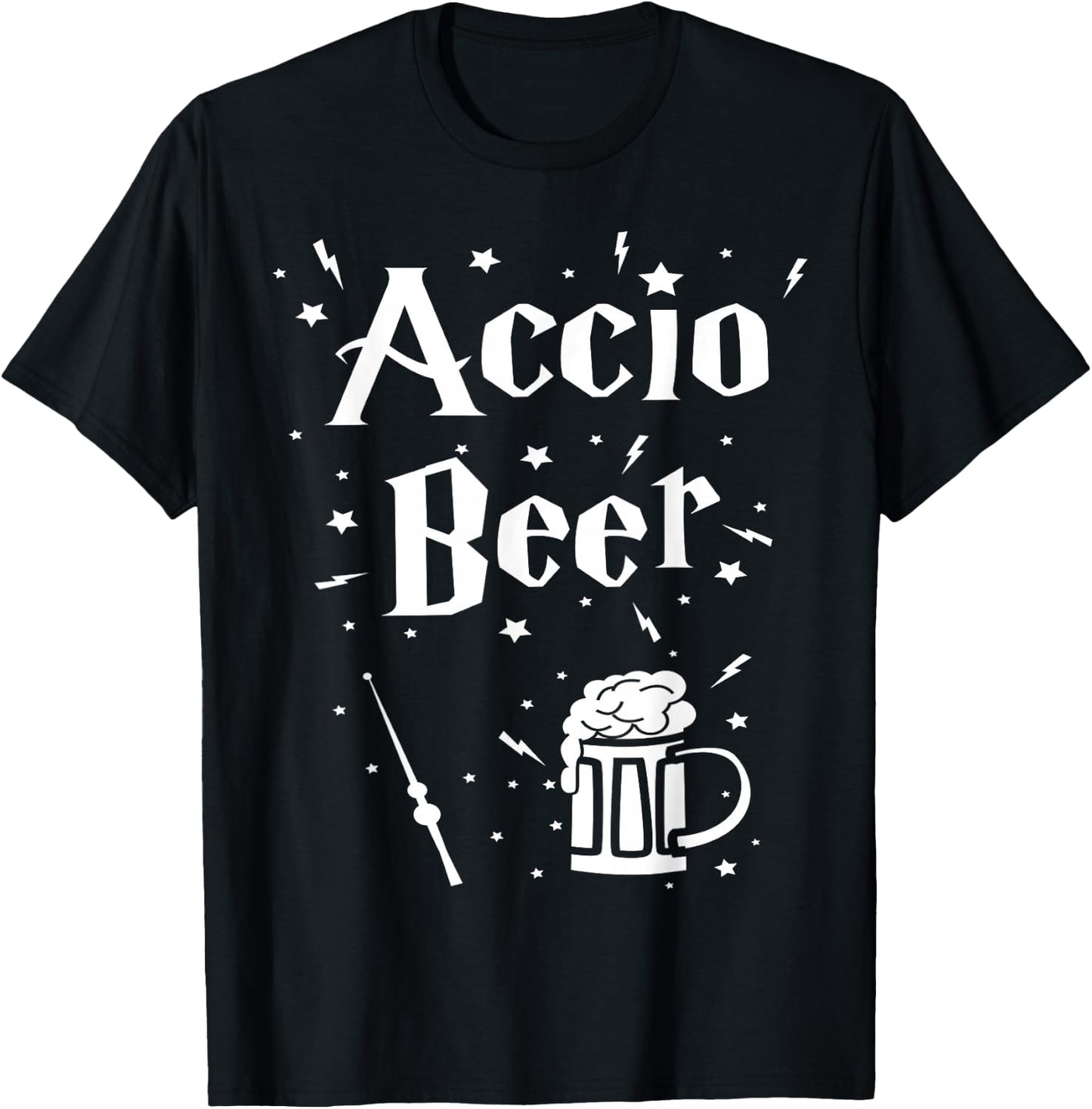 St. Patrick's Day Irish - Accio Beer Funny T-Shirt - T-Shirt | Black