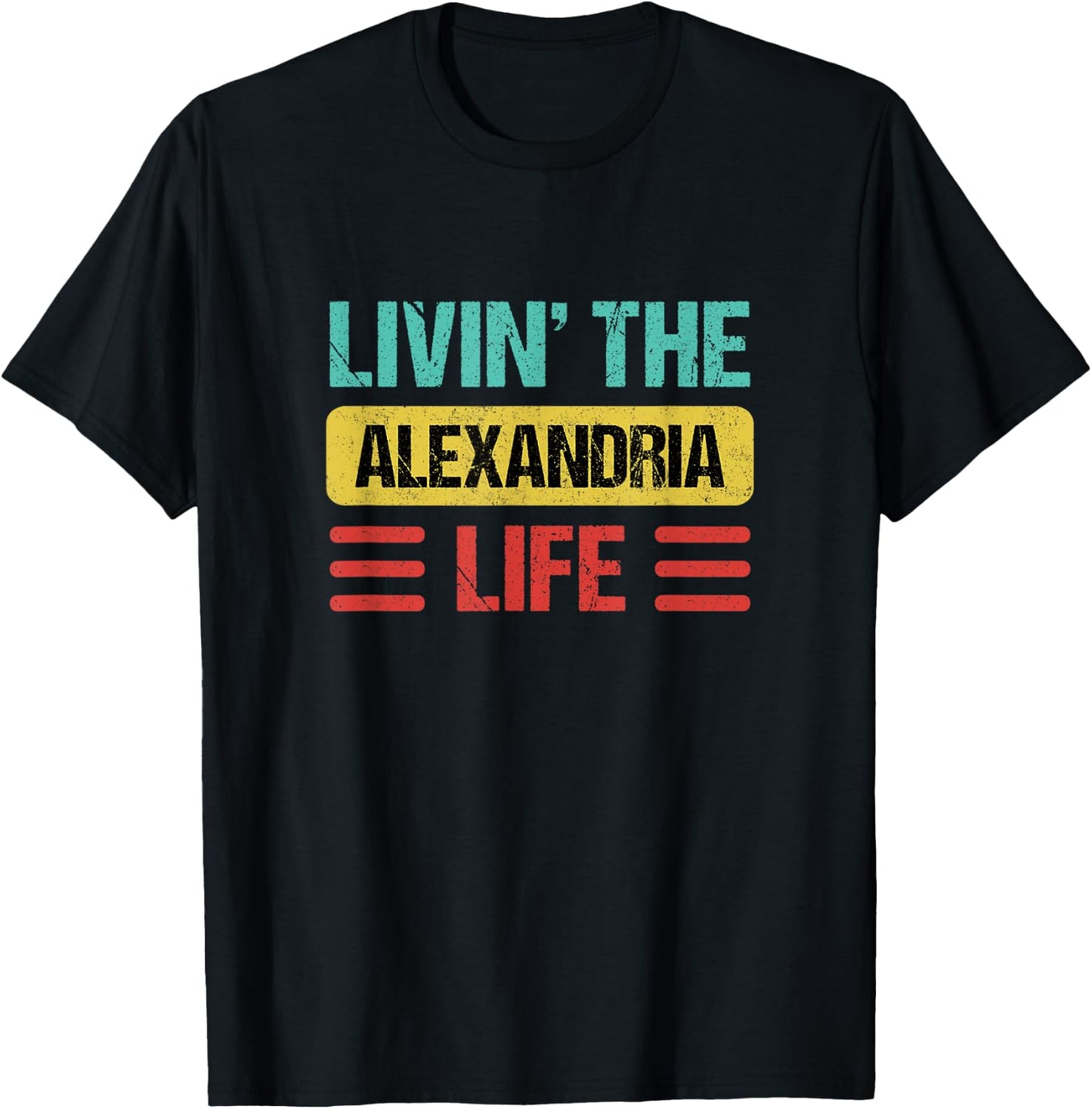 Alexandria T-Shirt - T-Shirt | Black