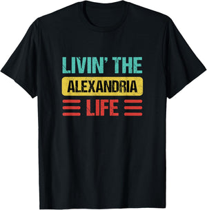 Alexandria T-Shirt - T-Shirt | Black
