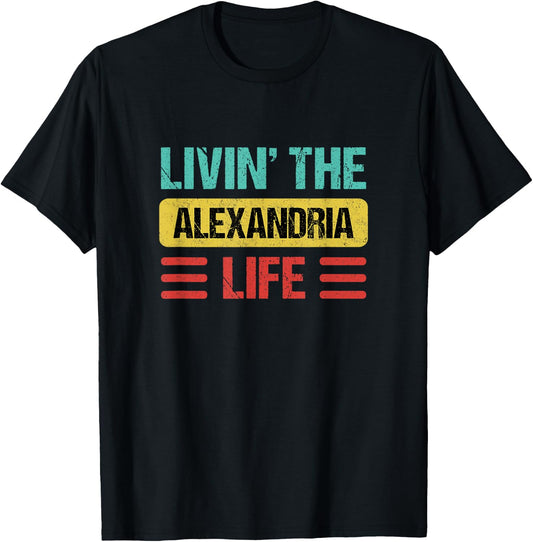 Alexandria T-Shirt - T-Shirt | Black