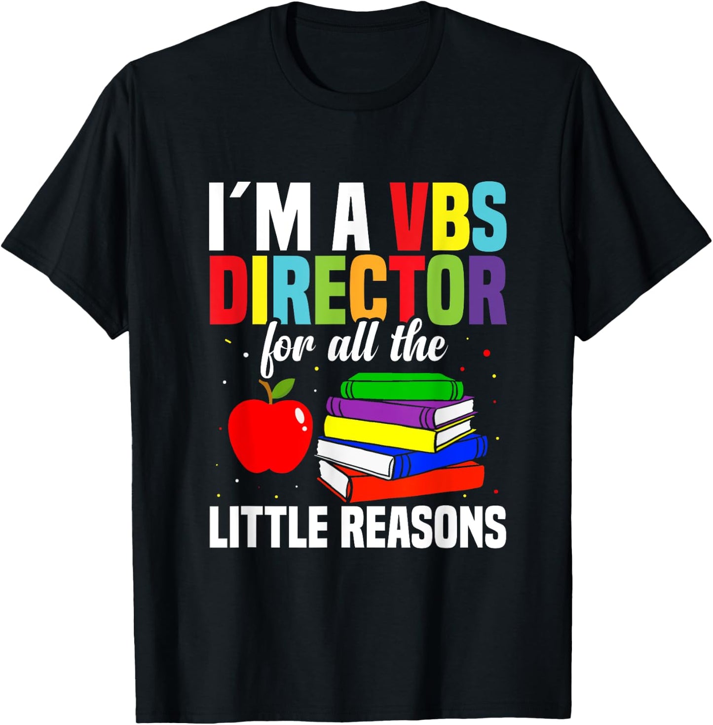 VBS Week Christian Teacher Vacation Bible School Director T-Shirt - T-Shirt | Black