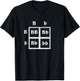 Punnet Square Science Distressed Shirt - Genetics T-Shirt - T-Shirt | Black
