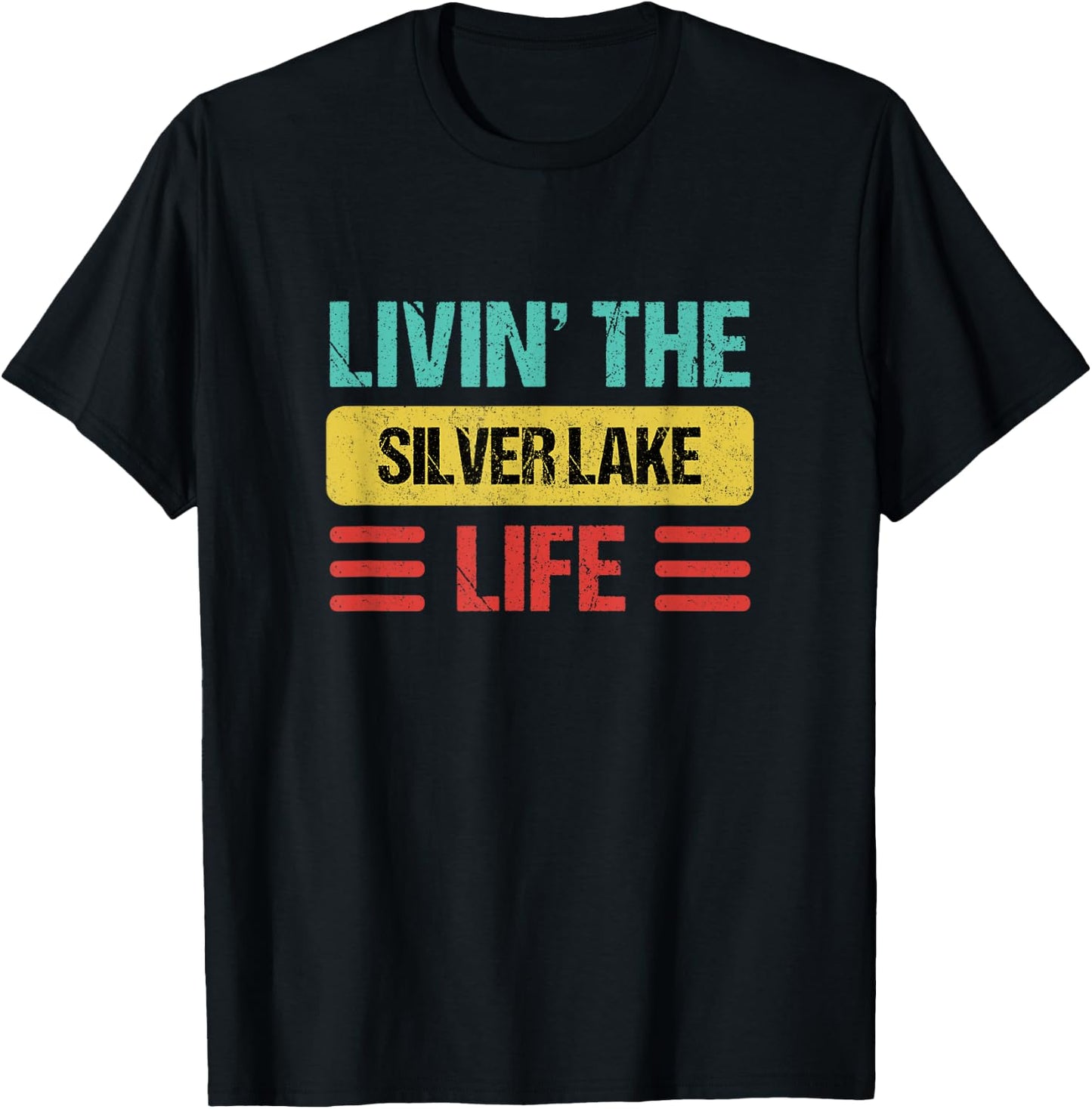 Silver Lake T-Shirt - T-Shirt | Black