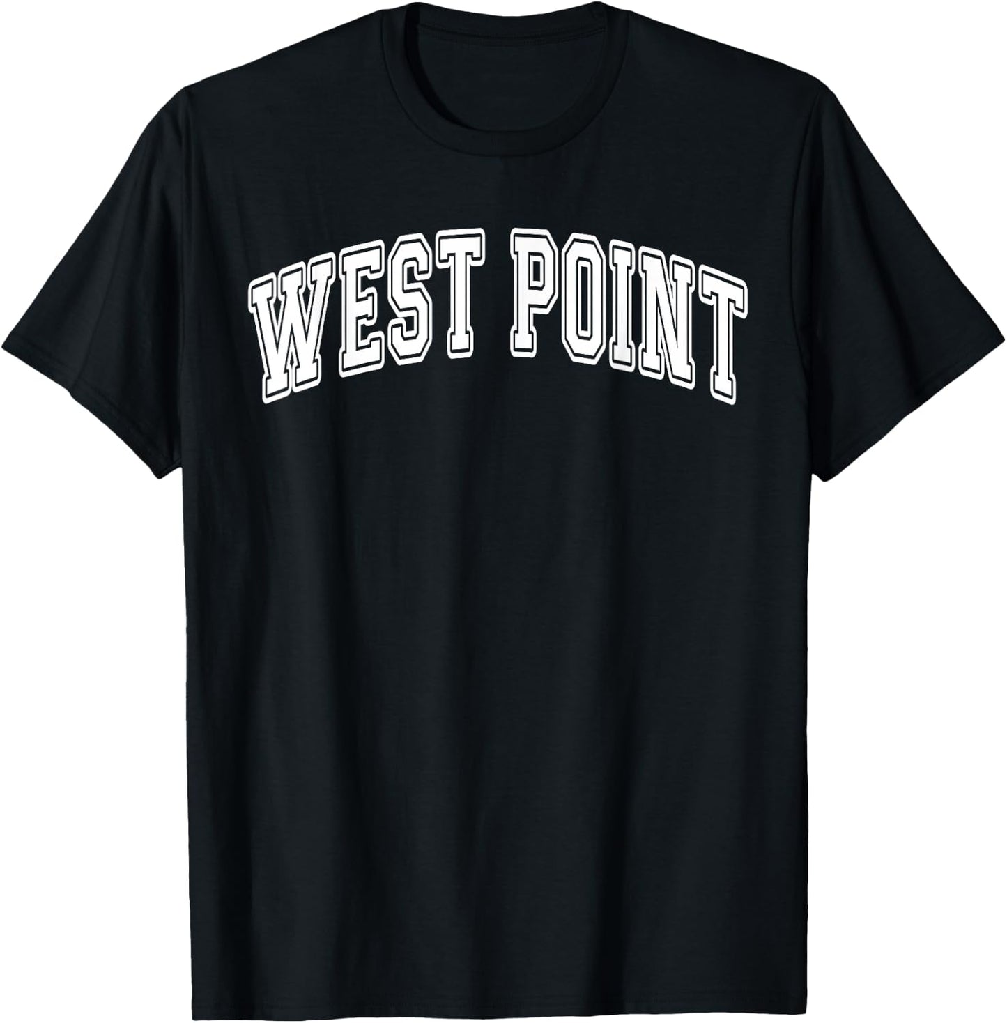 West Point T-Shirt - T-Shirt | Black