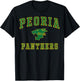 Peoria High School Panthers C1 T-Shirt - T-Shirt | Black