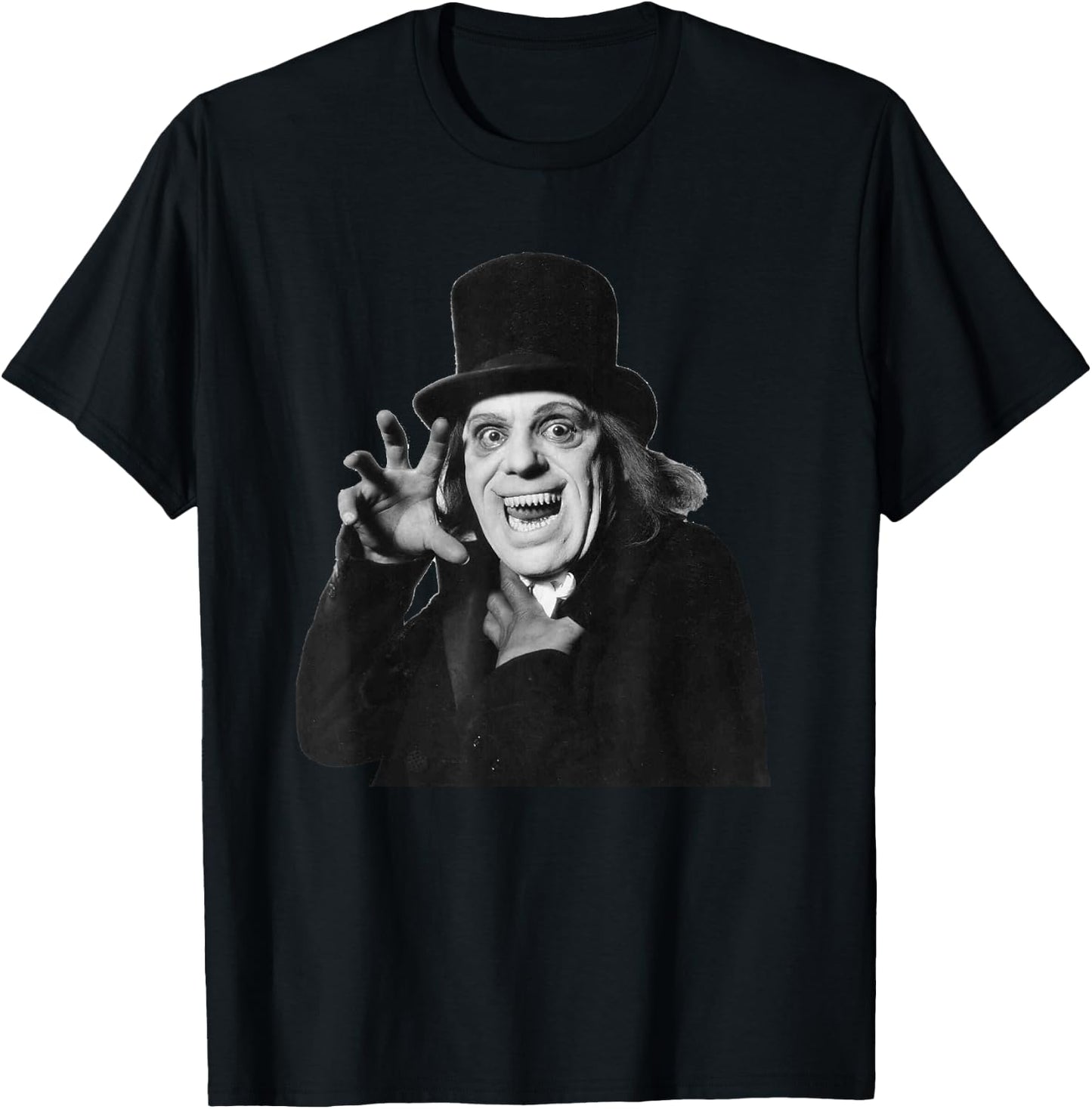 London After Midnight - The Man in the Beaver Hat T-Shirt - T-Shirt | Black