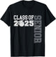 Class of 2025 Volleyball Senior Night T-Shirt - T-Shirt | Black