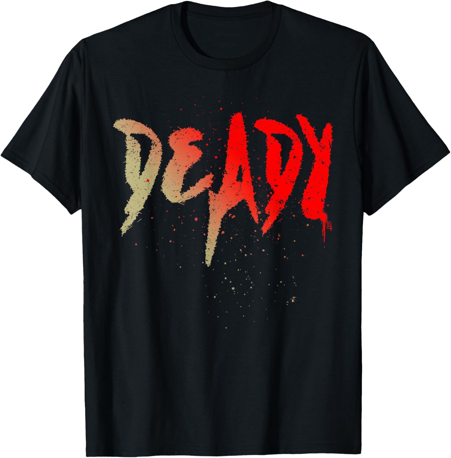 Halloween Deady T-Shirt - T-Shirt | Black