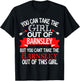 Barnsley Girl Cant Take Her Out Of Barnsley T-Shirt - T-Shirt | Black