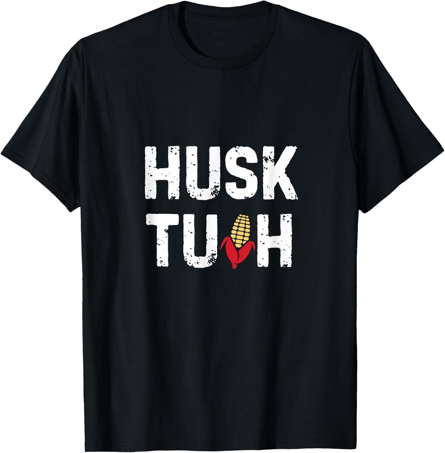 Husk Tuah funny Nebraska football T-Shirt - T-Shirt | Black