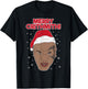 Funny Merry Chrithmith Tyson Merry Christmas T-Shirt - T-Shirt | Black