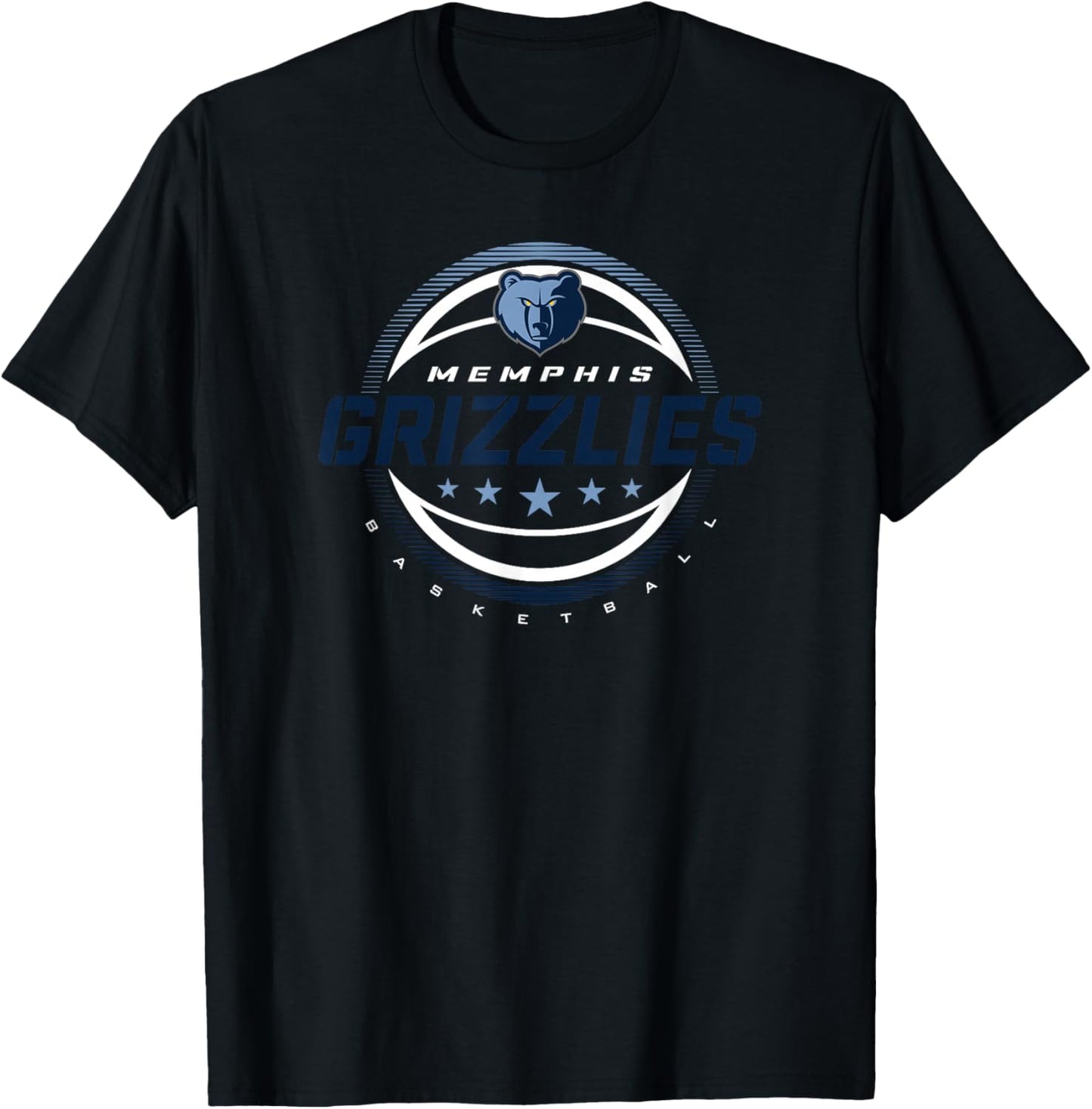 NBA Memphis Grizzlies The Rock T-Shirt - T-Shirt | Black