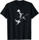 Frankenstein Guitar Player T-Shirt - T-Shirt | Black