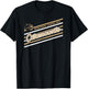 Western Carolina Catamounts Retro Performer Purple T-Shirt - T-Shirt | Black
