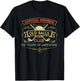 Funny 50th Birthday Old Balls Club 50 Year Old Golfer T-Shirt - T-Shirt | Black