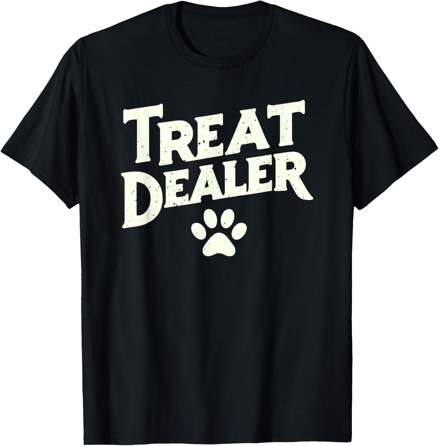Treat Dealer T-Shirt - T-Shirt | Black
