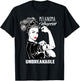 Melanoma Warrior Unbreakable Shirt Melanoma Awareness Gift T-Shirt - T-Shirt | Black