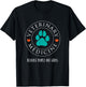 Veterinary Medicine People are Gross Funny Vet Gift T-Shirt - T-Shirt | Black