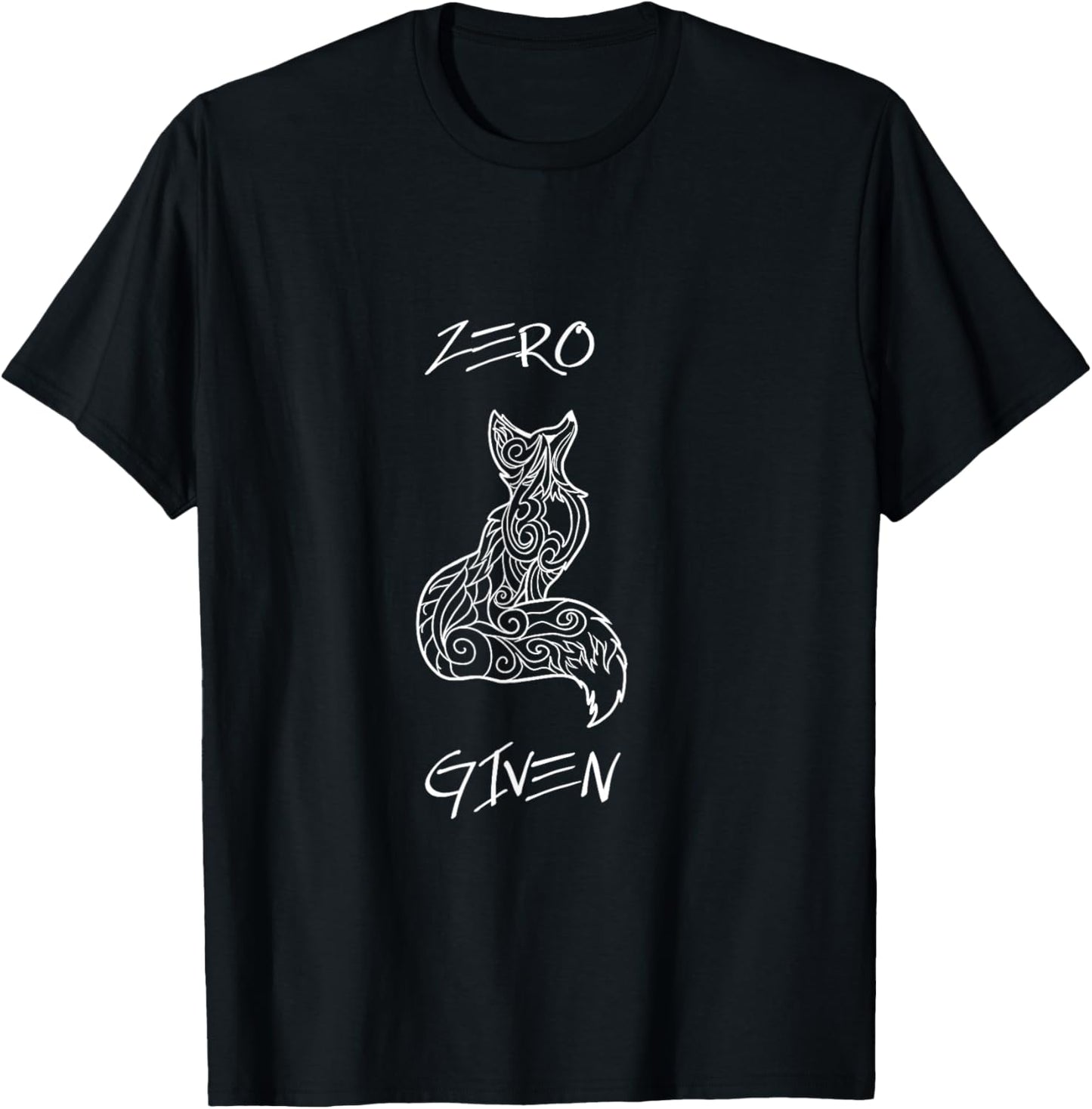 Zero Fox given Shirt T-Shirt - T-Shirt | Black