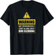 Dog Sledding - Sled Dog Musher T-Shirt - T-Shirt | Black