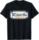 Disney Channel Official Wizards of Waverly Place Logo T-Shirt - T-Shirt | Black