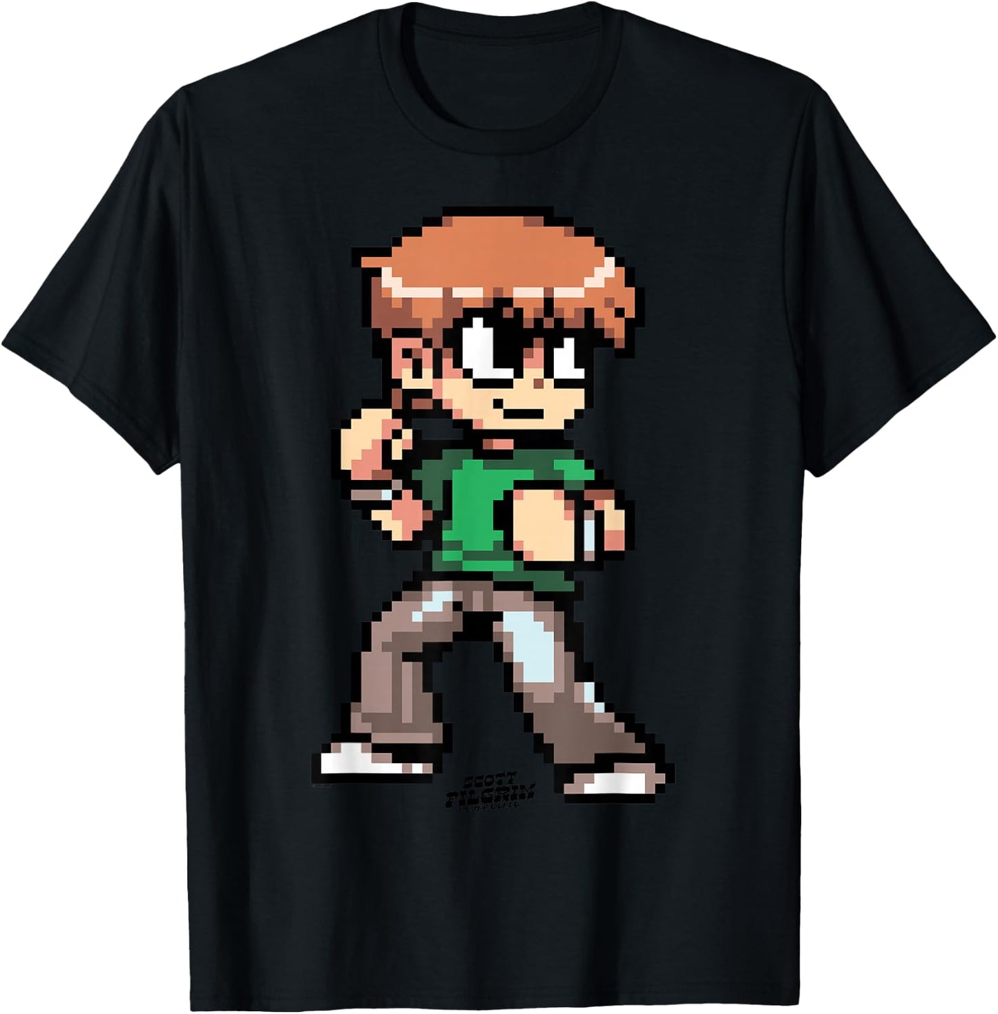 Scott Pilgrim Vs. The World Scott Pilgrim T-Shirt - T-Shirt | Black