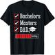 Ed.D. Doctorate Graduation Loading Doctor of Education T-Shirt - T-Shirt | Black