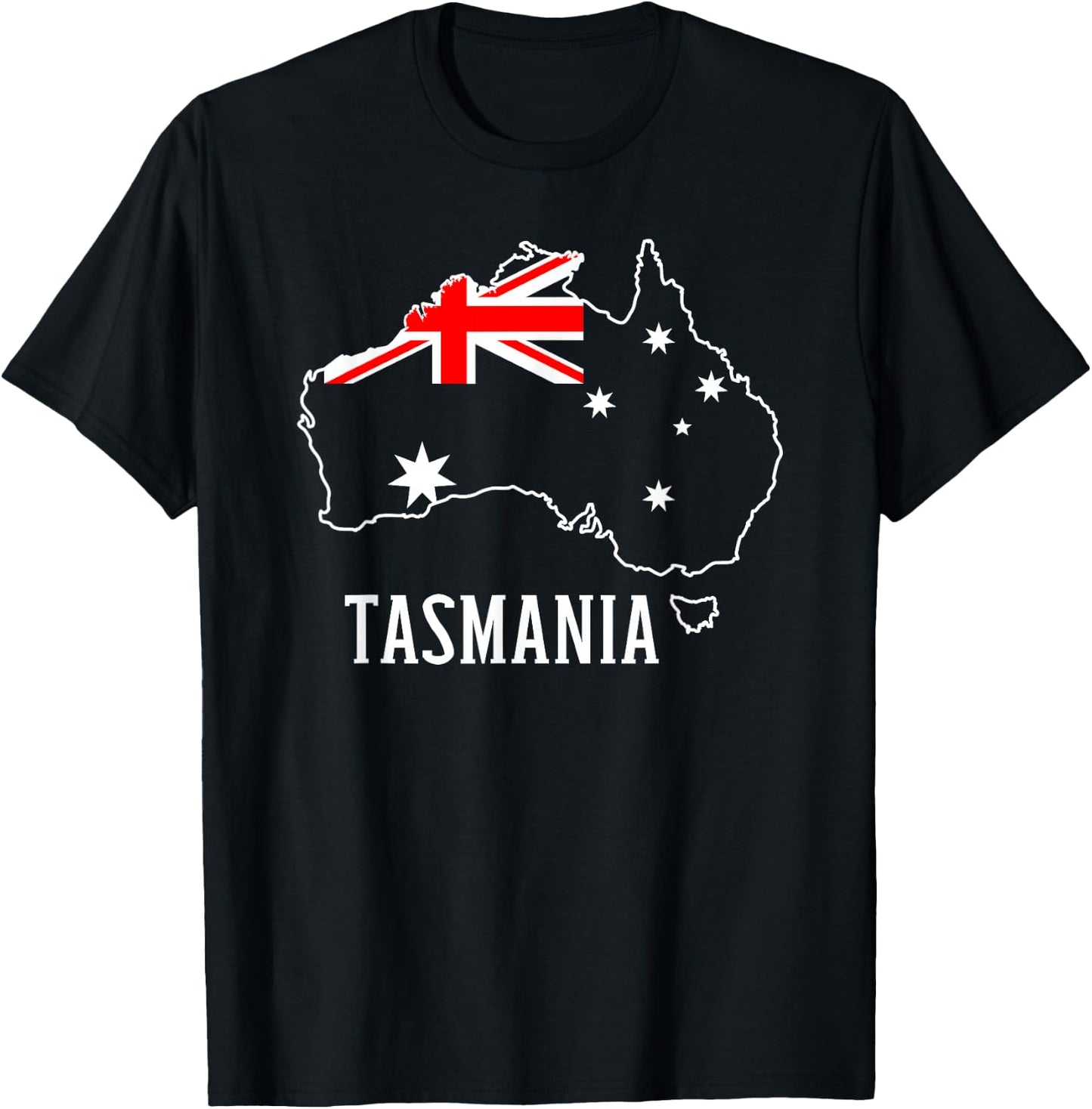 Tasmania T-Shirt - T-Shirt | Black