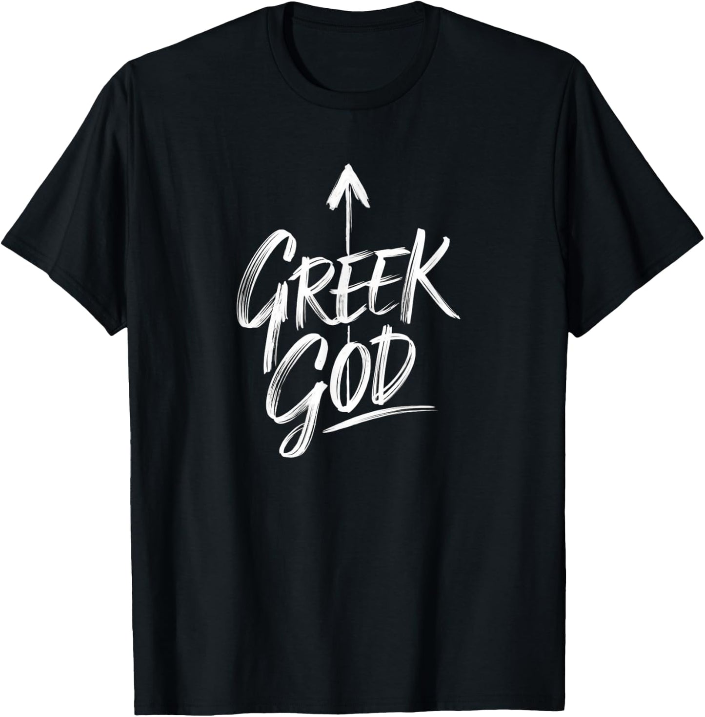 Funny Greek God Halloween Costume Adult Humor Party T-Shirt - T-Shirt | Black