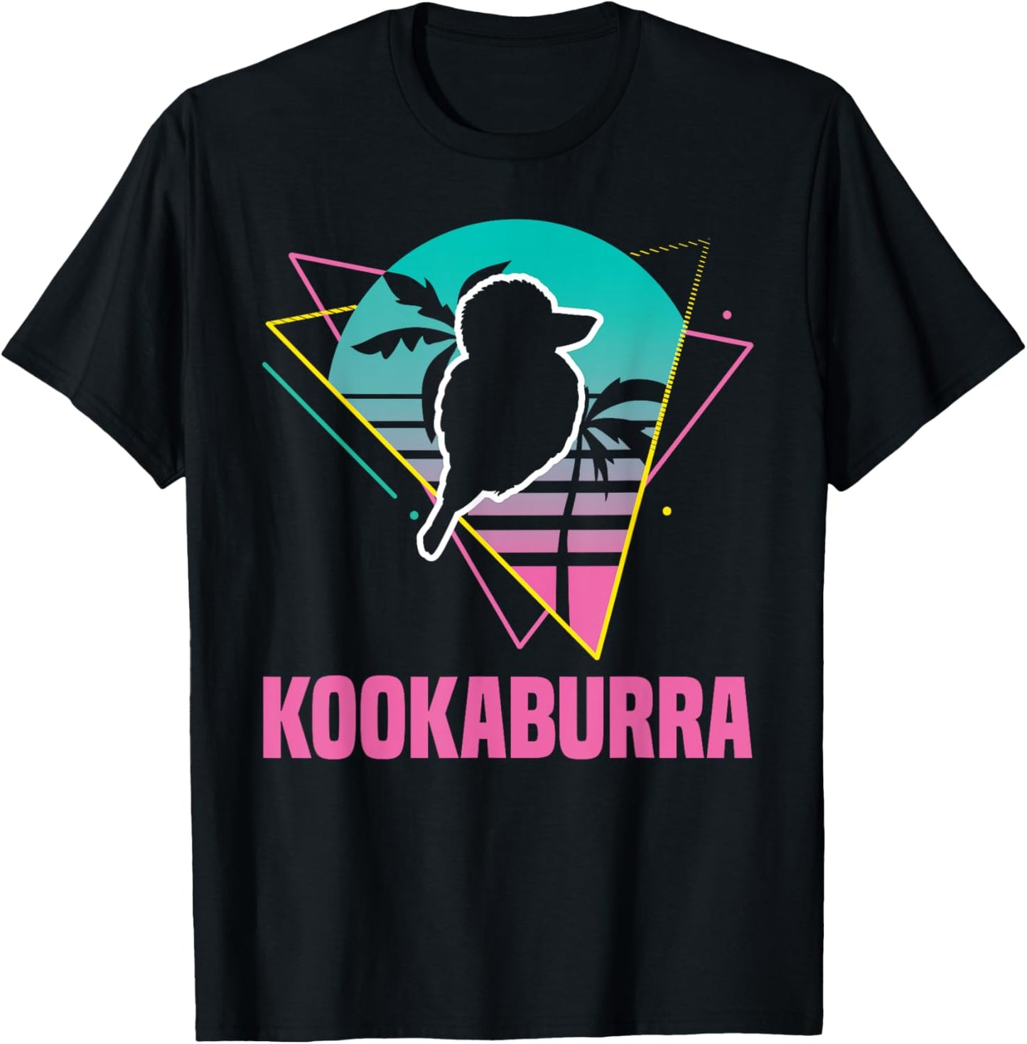 Kookaburra T-Shirt - T-Shirt | Black