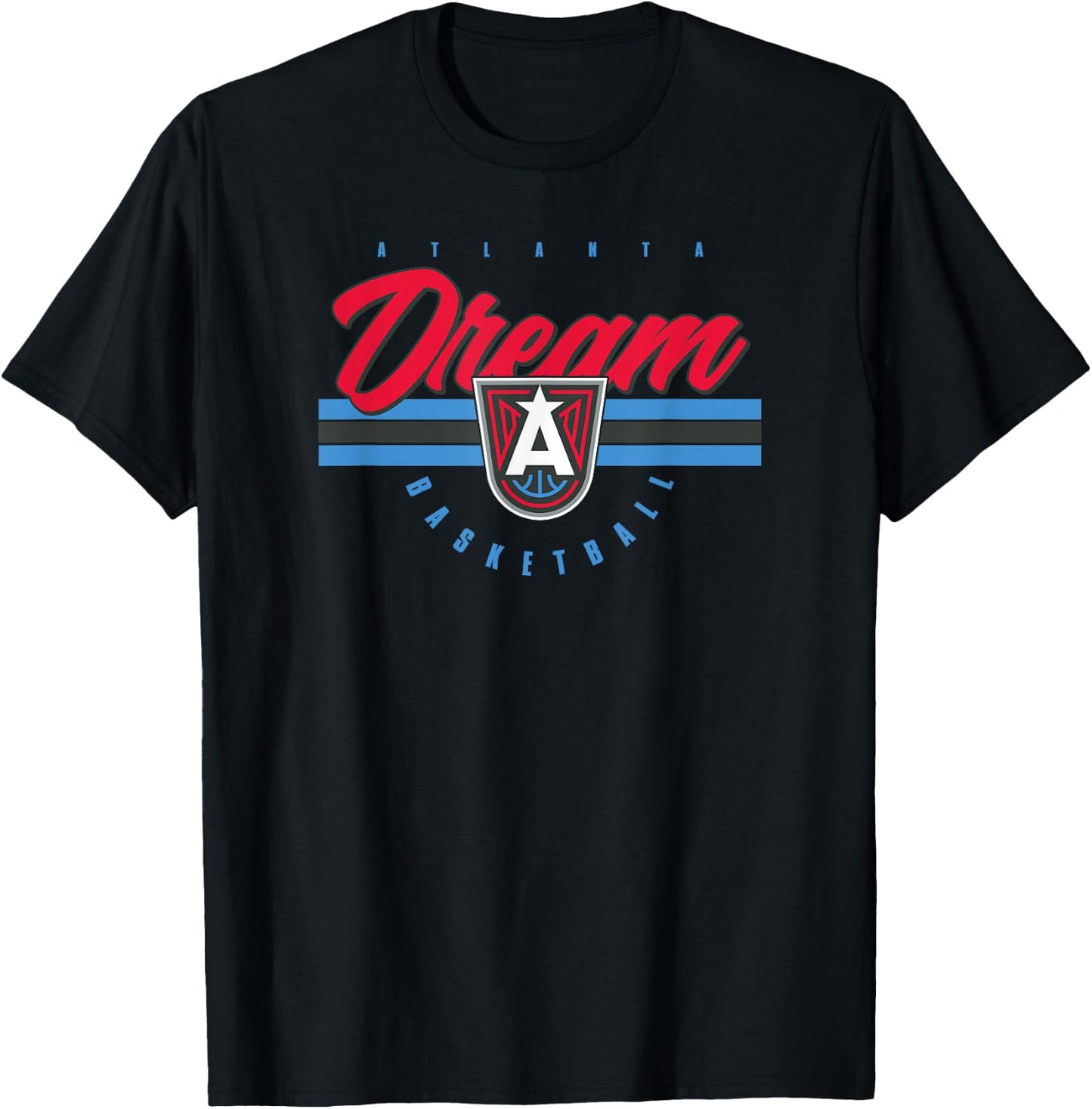 WNBA Atlanta Dream Off The Bench T-Shirt - T-Shirt | Black