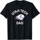 Utah Tech Trailblazers Arched Dad T-Shirt - T-Shirt | Black