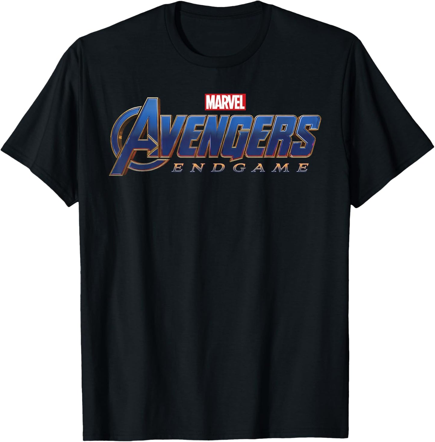 Marvel Avengers Endgame Movie Logo Graphic T-Shirt - T-Shirt | Black