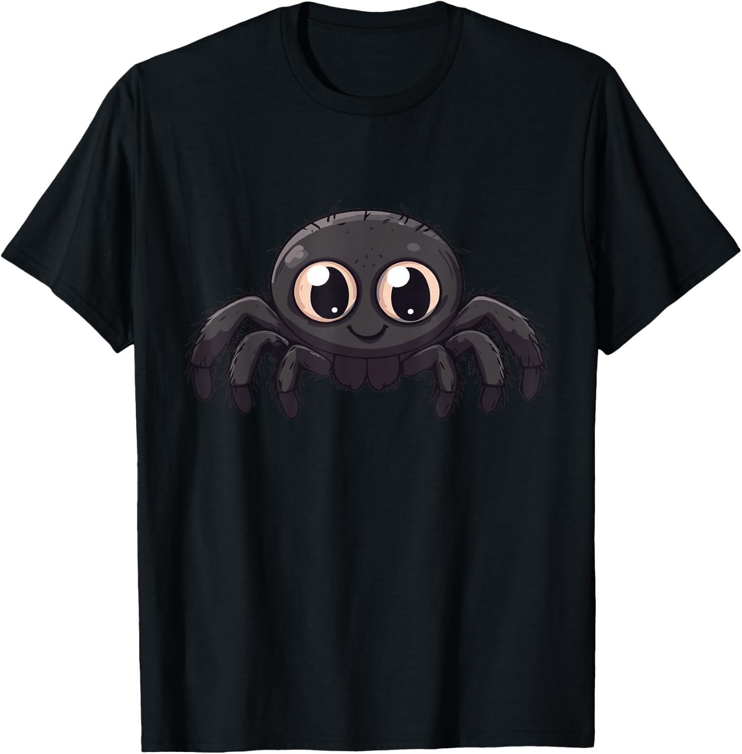 Kids Spider T-Shirt - T-Shirt | Black