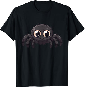 Kids Spider T-Shirt - T-Shirt | Black