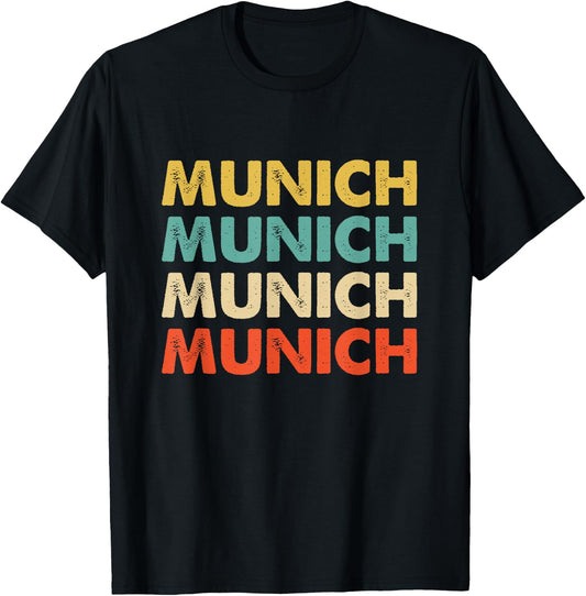 Munich Germany T-Shirt - T-Shirt | Black