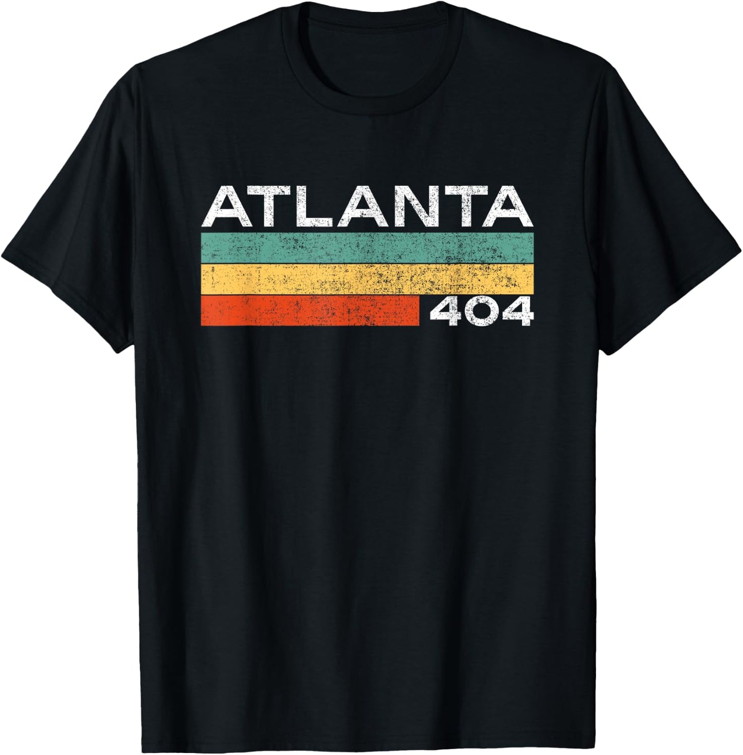 Atlanta 404 T-Shirt - T-Shirt | Black