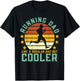 Running Dad | Funny Marathon Runner Father's Day Coach T-Shirt - T-Shirt | Black