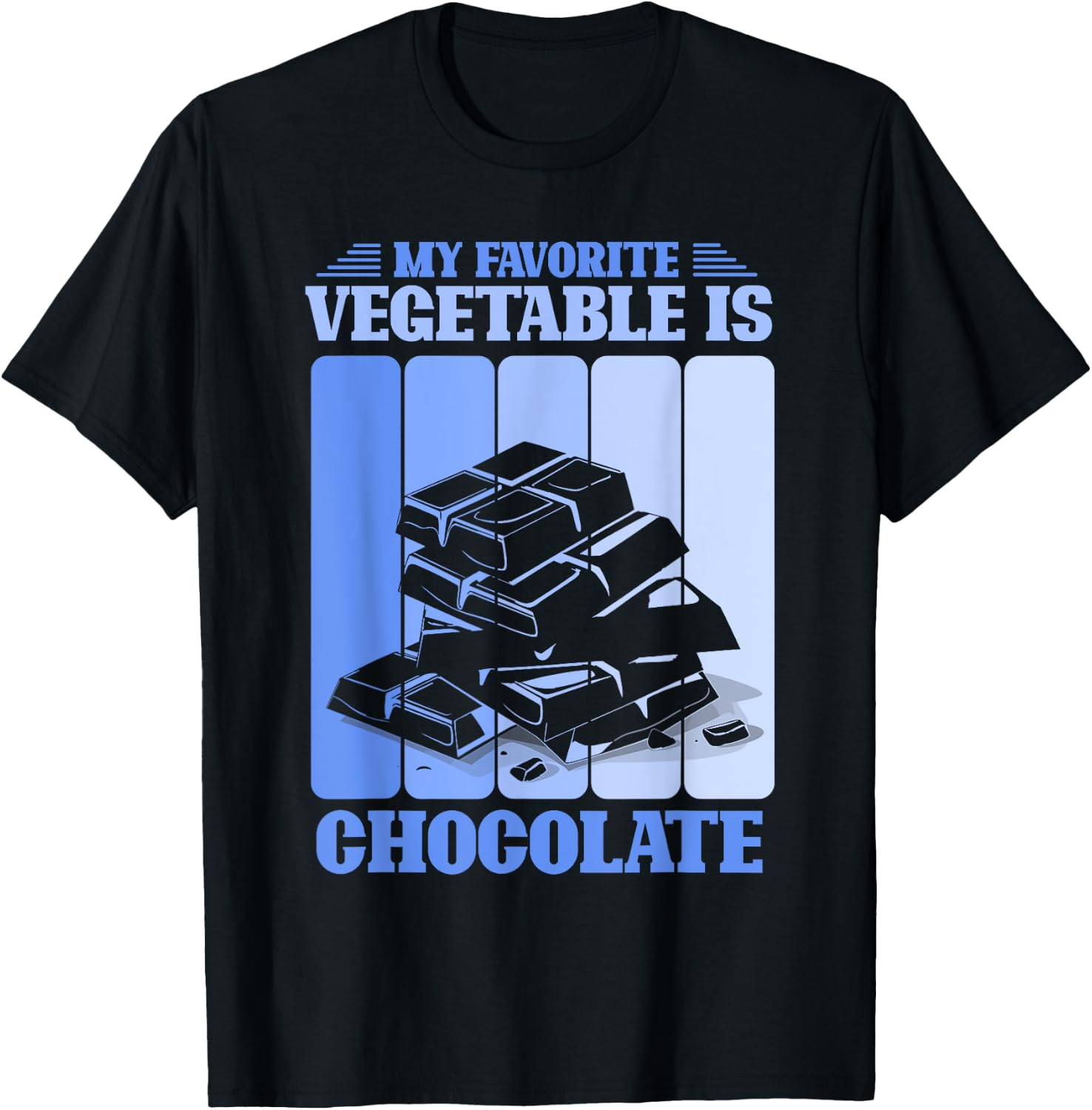 Quote Chocolate Milk Chocolate Lover T-Shirt - T-Shirt | Black