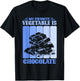 Quote Chocolate Milk Chocolate Lover T-Shirt - T-Shirt | Black