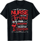 Every nurse has a best friend pam lorazepam diazepam clonaz T-Shirt - T-Shirt | Black