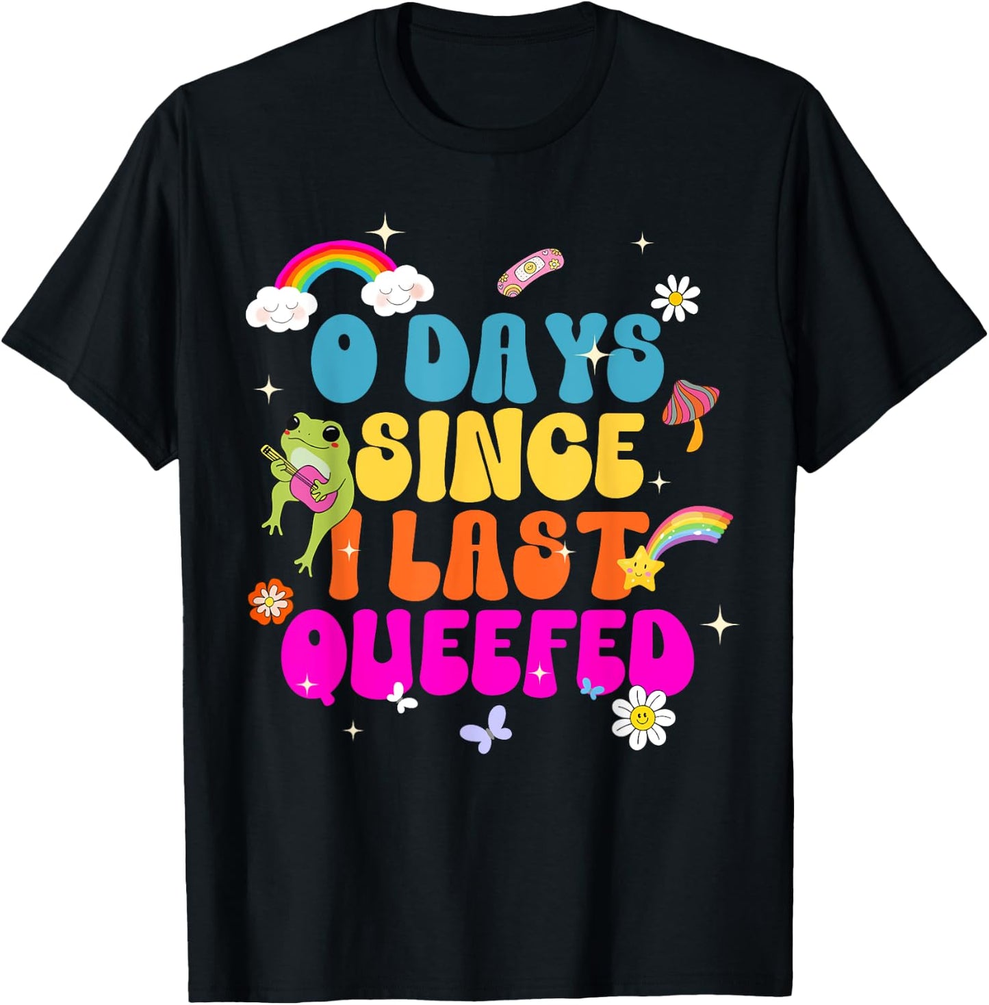 Men Women Queefing Queef Meme Funny Embarrassing Adult Humor T-Shirt - T-Shirt | Black