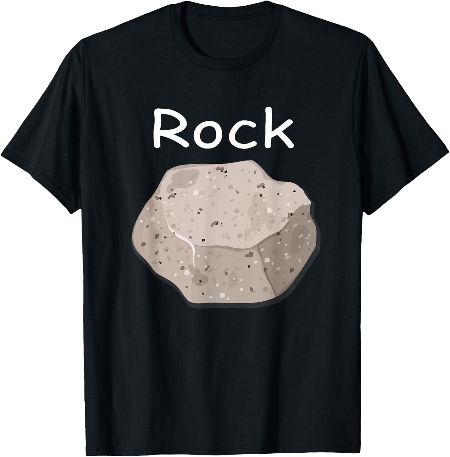 Rock Paper Scissors Matching Halloween Costumes T-Shirt - T-Shirt | Black