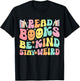 Read Books Be Kind Stay Weird T-Shirt - T-Shirt | Black