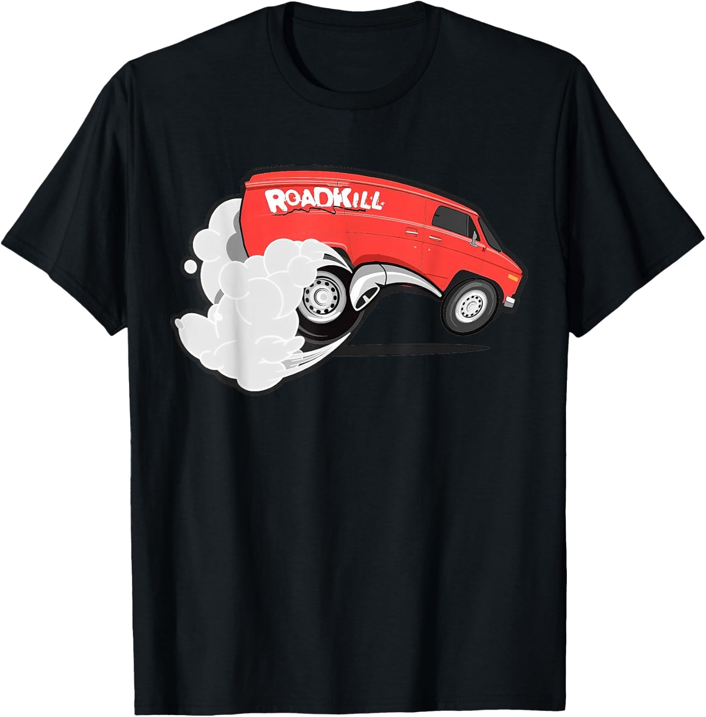 Roadkill Atomic Van Motortrend T-Shirt - T-Shirt | Black