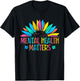 I Wear Green Mental Health Awareness Matters Support Warrior T-Shirt - T-Shirt | Black