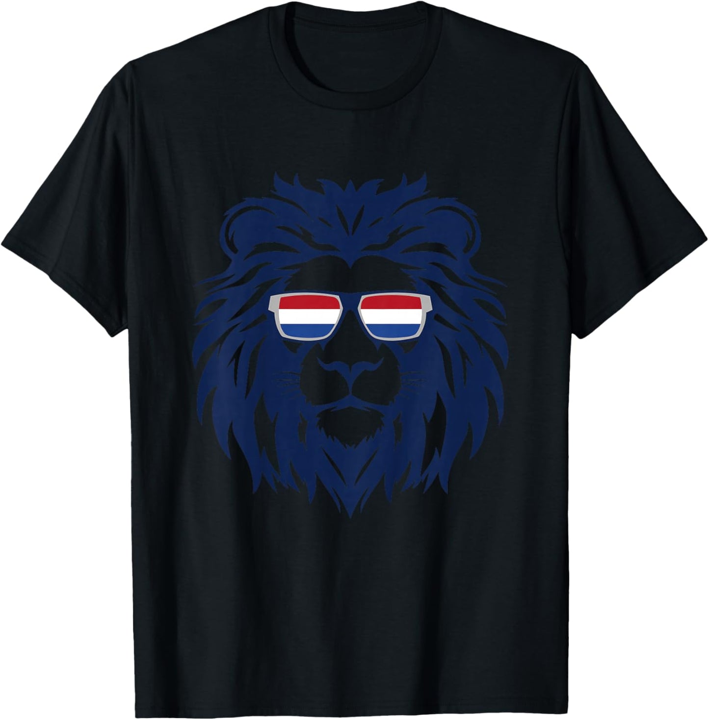 Nederland Lion, Netherlands Flag. Kids Holland Dutch, Orange T-Shirt - T-Shirt | Black